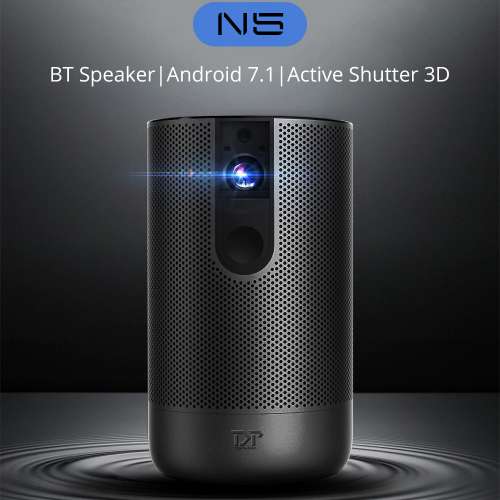 N5 Full HD全高清自動對焦 便攜投影機