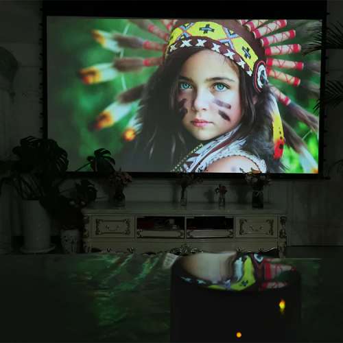 N5 Full HD全高清自動對焦 便攜投影機