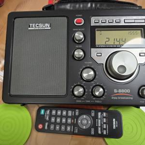 * 德生 * S8800 * 半專業 * 收音機 *