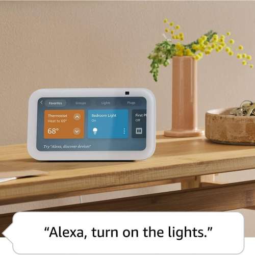 Amazon Echo Show 5 (3rd Gen, 2023 release) 2x the bass,clearer sound,全新水貨!