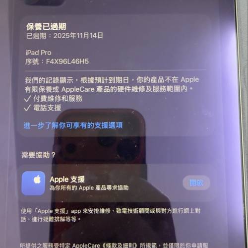 放100電 M1 ipad pro 11吋 16+1T wifi +LTE