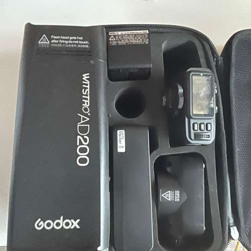 神牛AD200用過一次