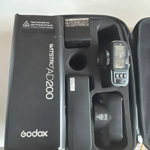 神牛AD200用過一次