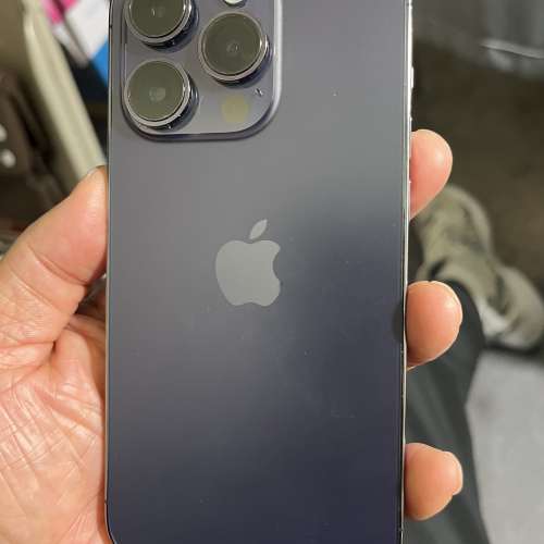 港行iphone14 pro  512gb battery health 100%