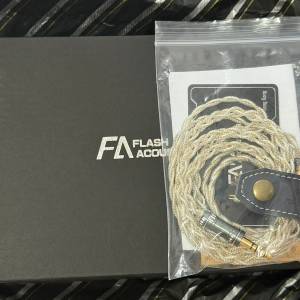 全新 Flash Acoustics Eddie Storm 耳機升級線