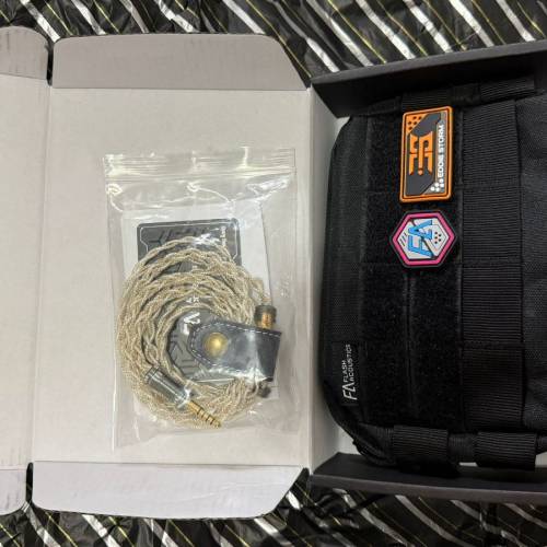 全新 Flash Acoustics Eddie Storm 耳機升級線