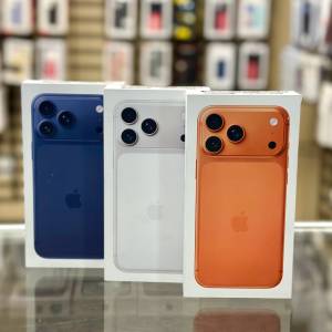 iPhone 17 Pro Max 密封存储 256GB