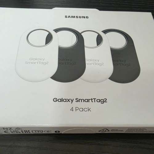 全新未開三星Samsung Galaxy SmartTag2 1盒4個 追蹤器