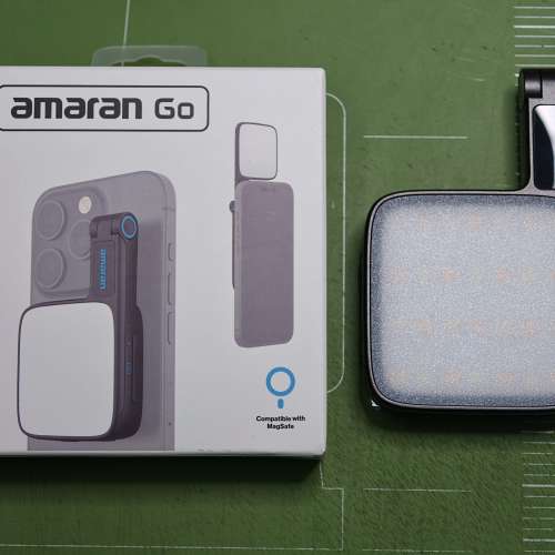 新淨正常 愛圖仕 amaran Go 磁吸補光燈