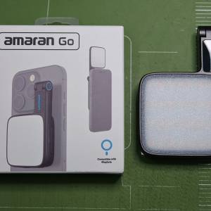 新淨正常 愛圖仕 amaran Go 磁吸補光燈