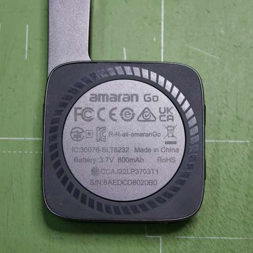 新淨正常 愛圖仕 amaran Go 磁吸補光燈