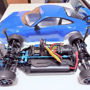 Tamiya TT02 SRX (不連電子嘢）
