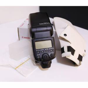 Canon Speedlite 580EXII Flash