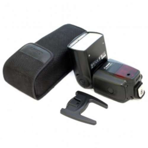 Cavo PC-Sync 3.5mm Per Flash Canon Speedlite 580EX II – Da 35 A 136 Cm, Spirale