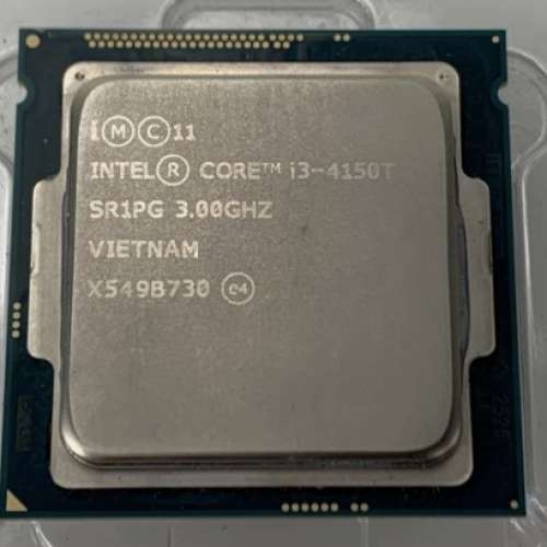 慳電低溫 Intel&reg; Core&trade; i3-4150T Processor 3M Cache, 3.00 GHz