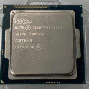 慳電低溫 Intel&reg; Core&trade; i3-4150T Processor 3M Cache, 3.00 GHz