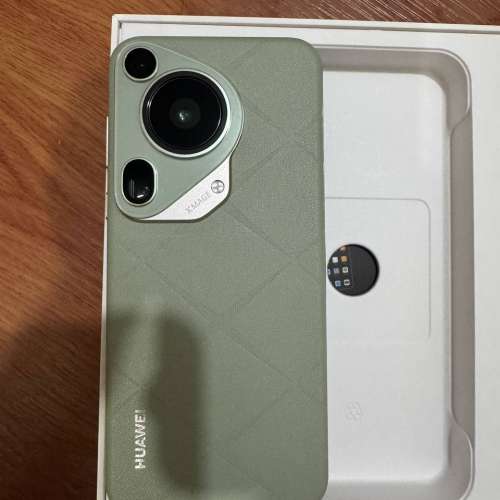 華為PURA70 ULTRA  16+512 綠色有盒齊配件電池健康100
