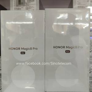 【國恒商城】▀▀ 榮耀Magic 8 Pro Air 1T/512G/256G ▀▀ 薄6.1mm 輕155g 細至6.3...