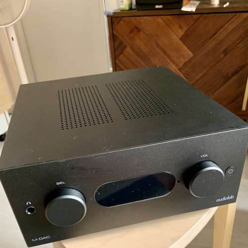 英國 Audiolab M-DAC+ 前級解碼耳擴