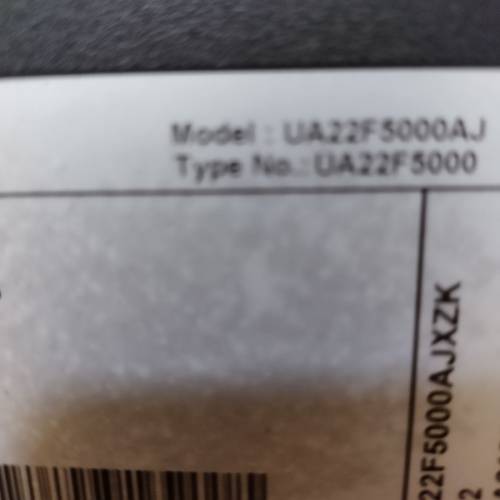 Samsung UA22F5000AJ 22吋電視