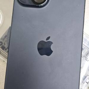 Iphone 15, black 128gb ,美版,esim,86% 電