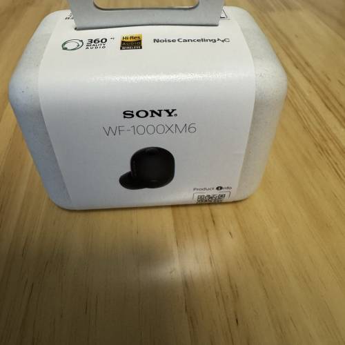 sony Wf-1000 xm6 黑色