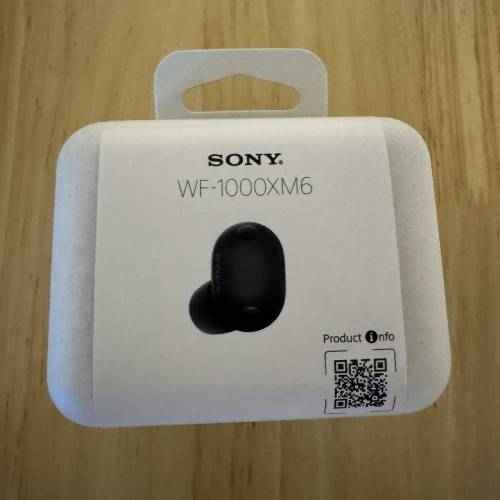 sony Wf-1000 xm6 黑色