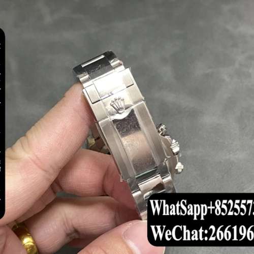 Rolex勞力士 迪通拿 m126500ln-0002 40mm daytona 計時