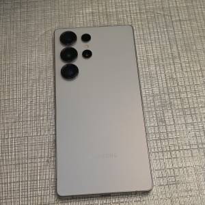 10個月保Samsung Galaxy S25 Ultra 16 + 1TB 鈦金屬銀(女仔機）