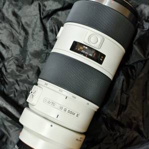收藏級 Sony  70-200mm 2.8 SSM II (A MOUNT) 合A7c ii A74 A75 nikon z8
