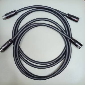 美國AudioQuest AudioTruth Diamond x3 solid silver XLR Balanced 1.5m 旗艦級銀...