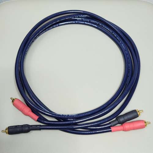 Siltech London MXT Professional Services Copper Silver Gold 銀線 HiFi 訊號線 ...