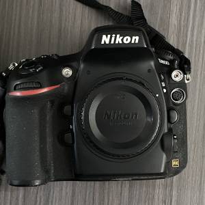 Nikon D800 (請看內文)