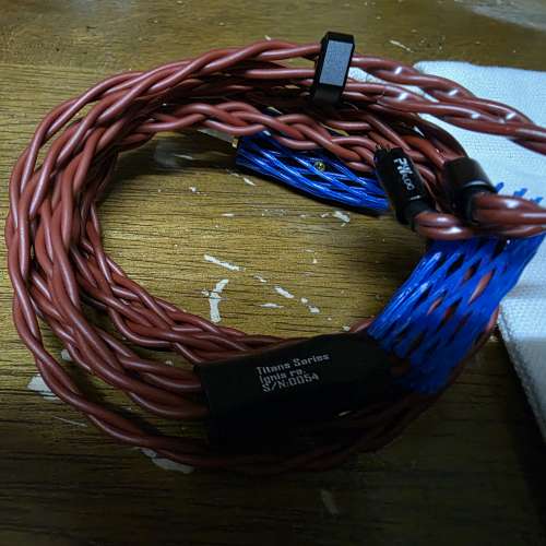 PW Audio Titan Series Ignis Re 盲盒線