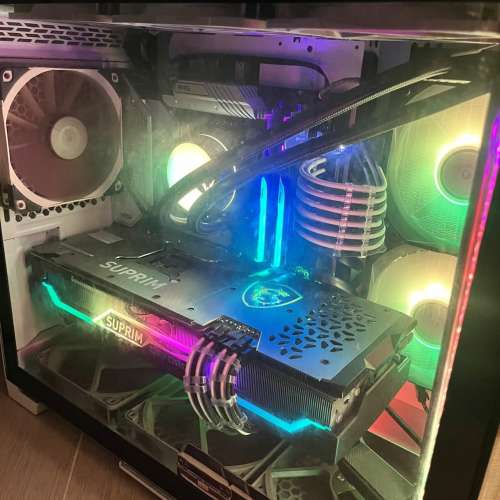 [出售二手主機組合] I5-12400F + B660M + D5 5600 32GB + RTX3070