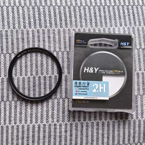 H＆Y SPRO1 58mm HD MC UV Filter