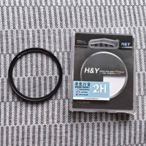 H＆Y SPRO1 58mm HD MC UV Filter