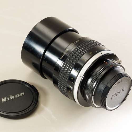 Nikon AI-S NIKKOR 105mm f/1.8