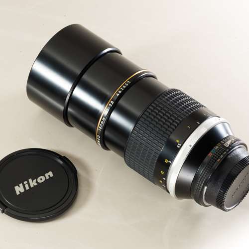 Nikon AI-S NIKKOR 180mm f/2.8 ED