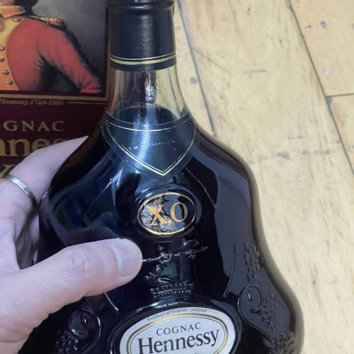 舊裝 金頭 Hennessy XO 750ml  $2800