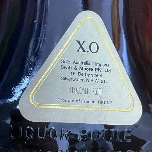 舊裝 金頭 Hennessy XO 750ml  $2800
