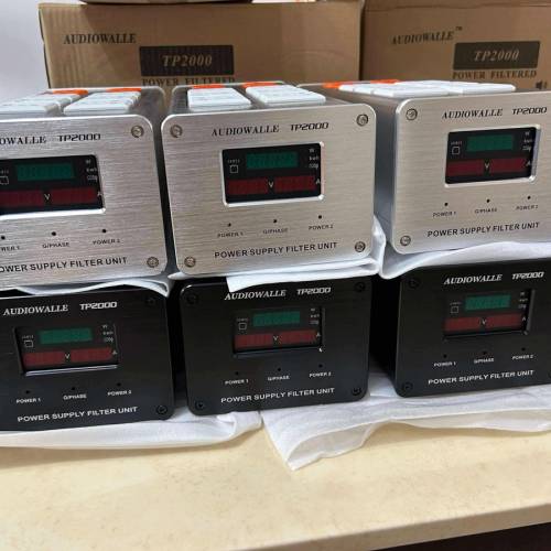 （全新）高級台灣製濾波插座特價$760 －個（粗紅mk 1.5米電線加$370）