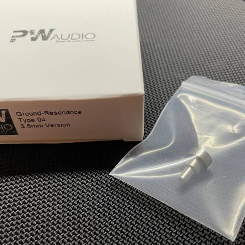 PW Audio Ground Resonance Type 04 3.5mm