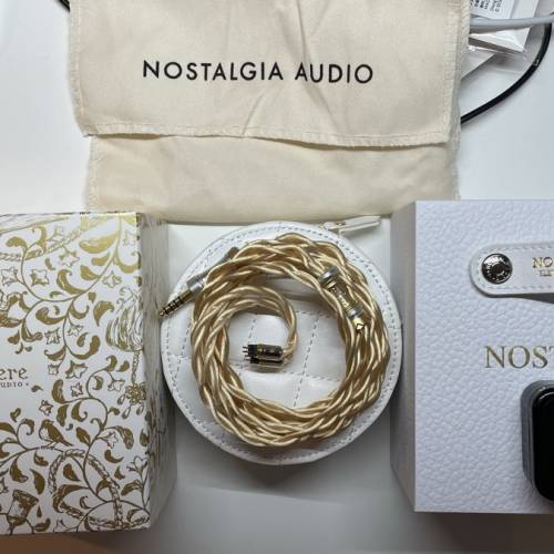 Nostalgia Audio Guinevere ConX 4.4