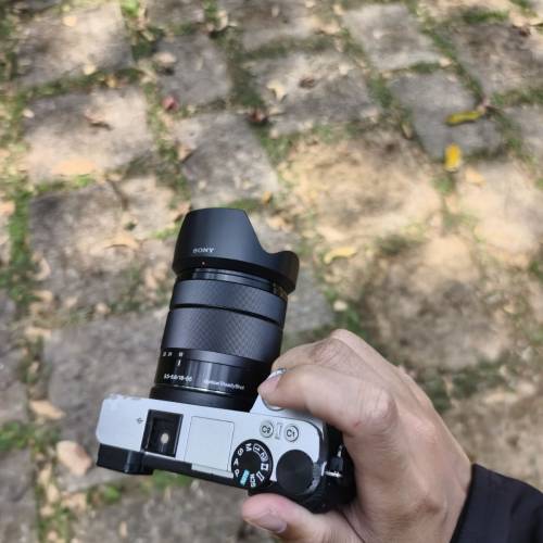 Sony 18-55mm F3.5-5.6 OSS FE卡口