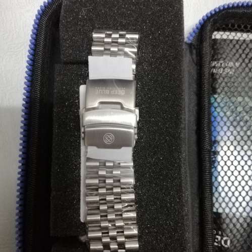 全新 Deepblue 紫色鮑魚面 300m 潛水錶 Deep blue 手錶