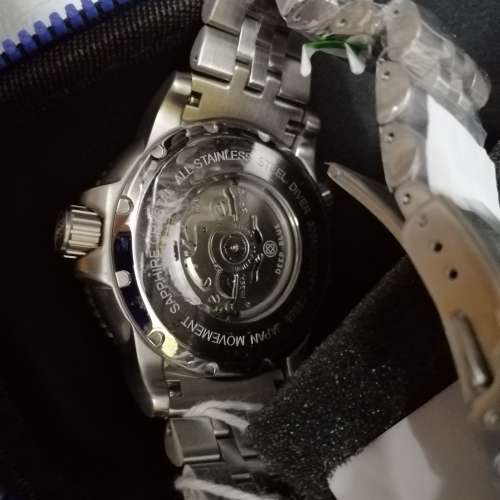 全新 Deepblue 紫色鮑魚面 300m 潛水錶 Deep blue 手錶