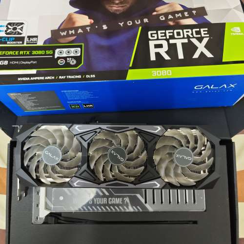 12400F + RTX 3080 電競主機