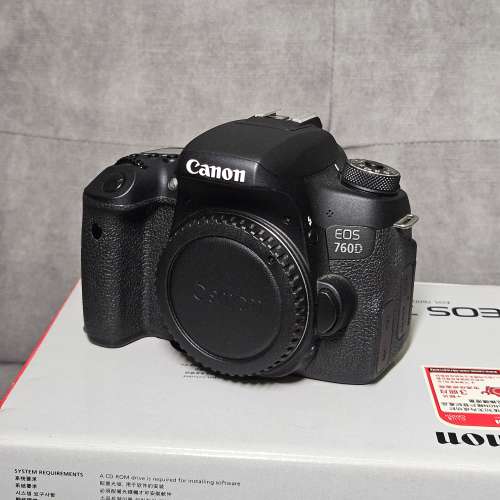 Canon EOS 760D body 天文改機 + STC Astro-Multispectra Clip Filter