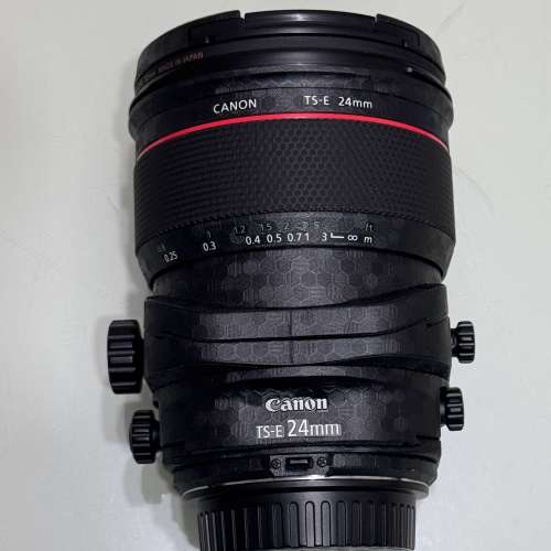 Canon TS-E 24mm f/3.5L II 24 3.5 移軸 二代 行貨有盒